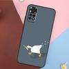 Cartoon Cute Goose Game Cover For Xiaomi Redmi Note 13 Pro 14 12 11 9 10 9S 10S 11S 12S Redmi 10C 12C 13C 14C Case