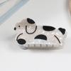 Cute Cow Shape Animal Hairpin Dog Shape Shark Clip Fashion Hair Claw Clip  For Medium Thick Hair