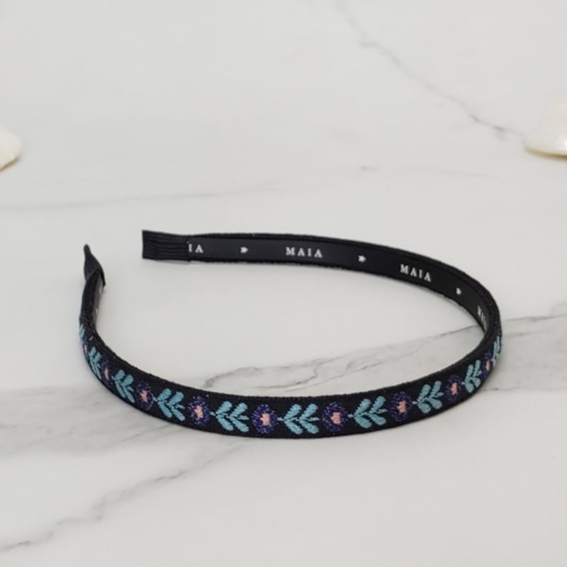 MAIA Garden Мини-ободок для волос с цветами A (Выберите 2)