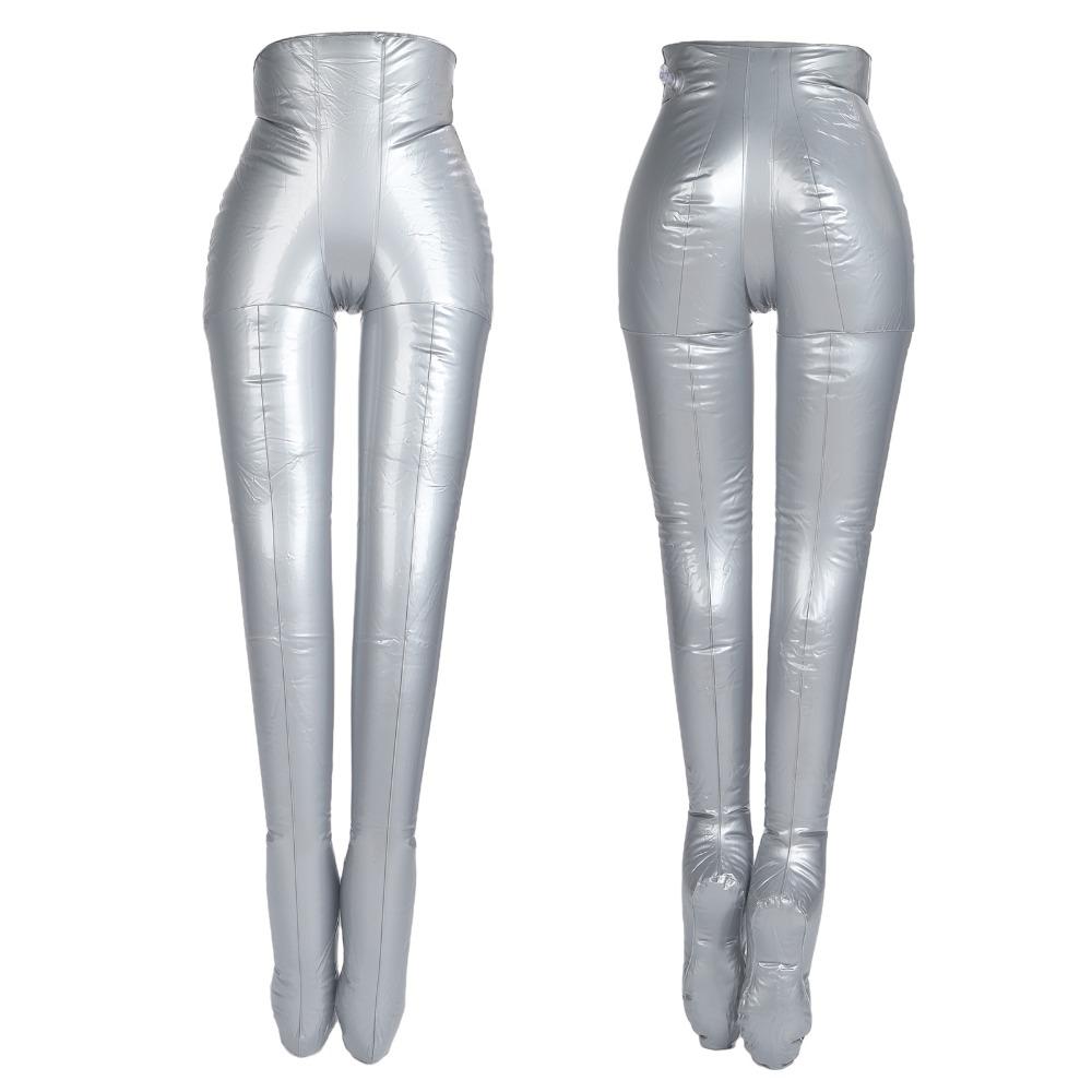 1pcs Lower Body Inflatable Mannequin PVC Material Mannequin Torso Clothing Display