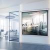 Deli 120" 4:3 Electric Projector Screen