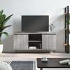 VidaXL TV Stand Sonoma Grey 104x35x50 Cm Engineered Wood 827018