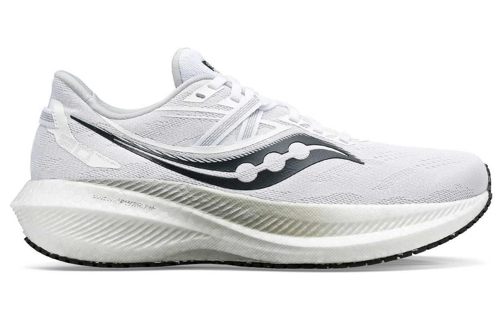 Saucony Triumph 20 White Black - S20759-11