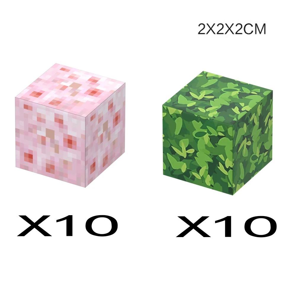 Животное Пшеничный Блок Сцена Строительство Майн Мир Магнитная Базовая Пластина Магнитные Строительные Блоки Игрушки Детские Игрушки Подарок Сделай Сам 2СМ X045