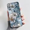 Чехол для ZTE nubia Red Magic 9 Magic9 9S Pro Plus 5G, модный, с бабочками и цветами, тонкий, черный, мягкий ТПУ, матовая задняя панель, защитная крышка