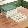 Kitchen Organizer Refrigerator Storage Box Egg Frozen Box Food Storage Container Dumpling Box