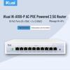 ik-a100-p dual 2.5g & 8 poe ports