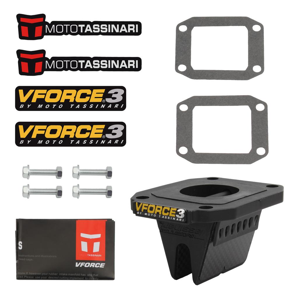 V Force 3 Motorcycle Reed Valve For Honda CR 80/85 All Years Motorbike Intake Reed Valve System Carbon Fiber V381S