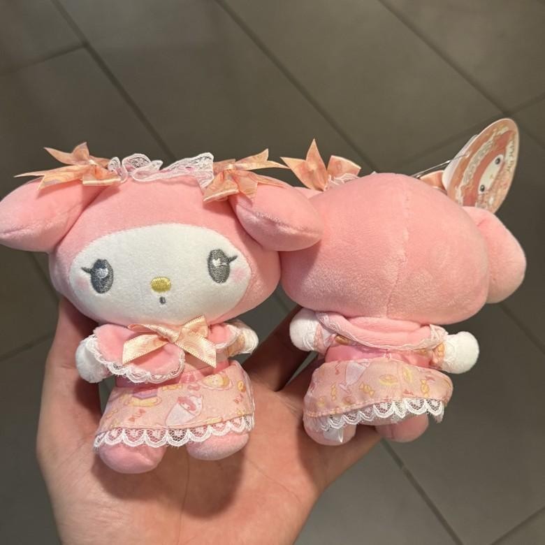 Плюшевая кукла-подвеска My Melody в стиле Лолита для украшения сумки девочки