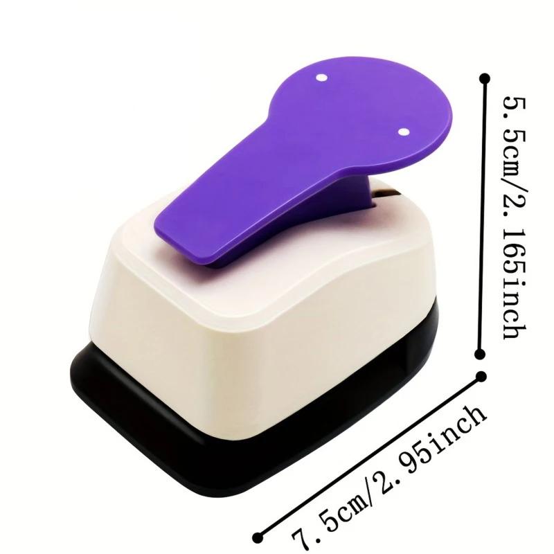 Earring Hole Puncher Earring Card Punch For Double Post Punch Craft Lever Punch Handmade Paper Punch Hole