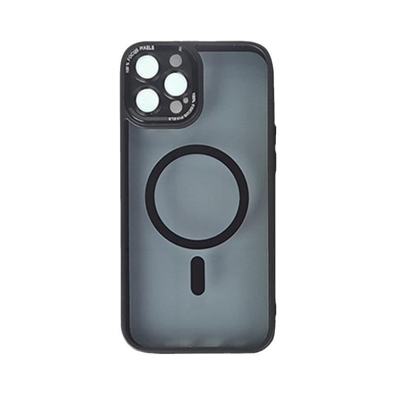 Применимо к iPhone17promax 'глаз орла' магнитный мобильный телефон грамм Apple 16 металлический объектив 15 всесторонний противоударный ПК чехол