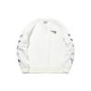 Li Ning CF Длинный рукав Круглый вырез Пуловер Толстовка унисекс Толстовка Off-White AWDQC14-4