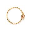 Shertz Oval Ball Chain Medium Bracelet