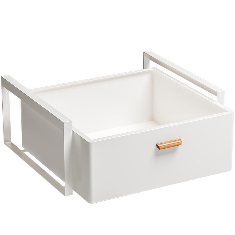 Стойка для шкафа с ящиками: Выдвижная корзина для специй и мисок