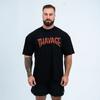 Летняя хлопковая мужская футболка для зала Thavage Muscular Men Gym T Shirt CBUM Fitness Джоггеры Футболка из чистого хлопка Женская футболка