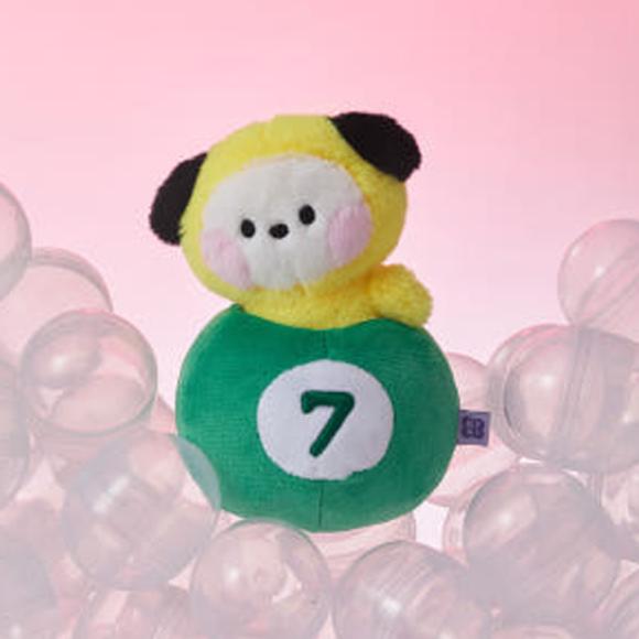 BT21 Мягкая кукла Minini Lucky Gacha (7 вариантов)