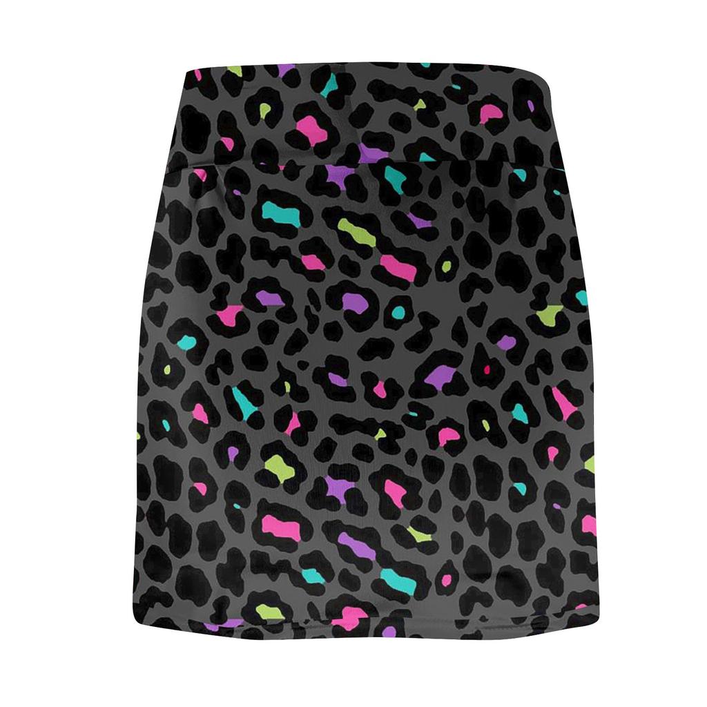 Женские спортивные эластичные плиссированные теннисные юбки для бега, йоги, внутренние шорты, эластичные спортивные шорты для гольфа