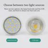 Lamp 220V/12V Bi-Pin Base Mini MR11/MR16/GU10 Halogen Bulb Spotlight Lamp LED Light Bulbs