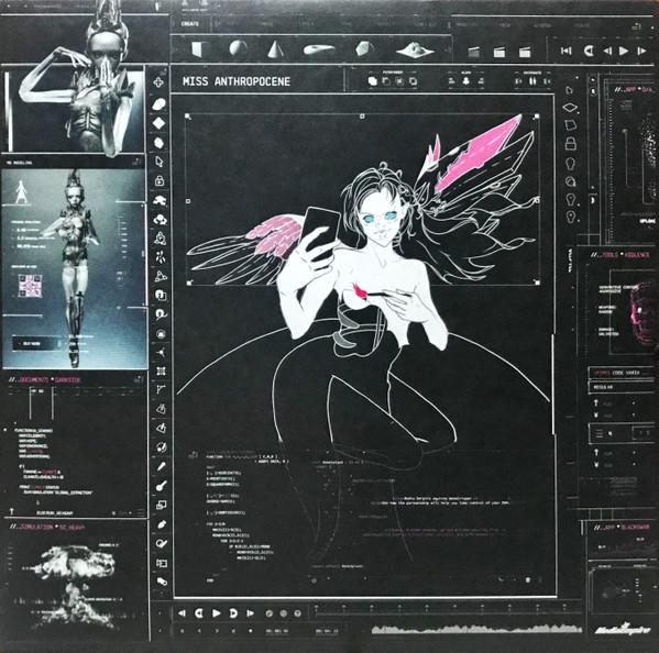 Виниловая пластинка GRIMES Miss Anthropocene 4AD0211LP 4AD 2020 Европа Поп