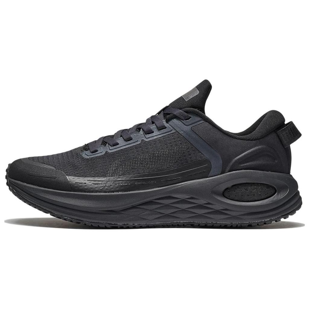 Li Ning Lijun 6 Essential Casual Fashion Non-Slip Wear-Resistant Breathable Low-Top Running Shoes Men Sneakers Black ARZT011-1