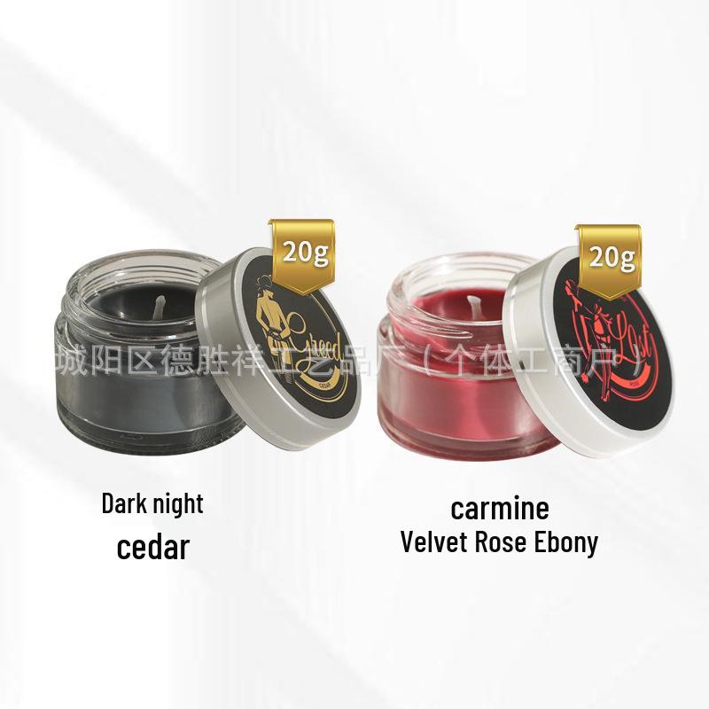 High-Temperature Aromatherapy Candles for Men and Women – Creative Gift Souvenirs, Long-Lasting for Indoor Use
