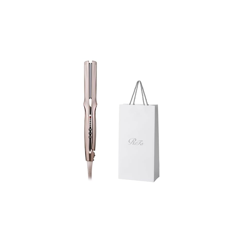 Выпрямитель для волос ReFa Straight Iron Pro+ с набором-шоппером, Профессиональный инструмент для укладки, Легкий, Простой в использовании