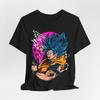 Эпичная футболка с принтом из аниме Dragon Ball, унисекс, короткий рукав, джерси, Дракон