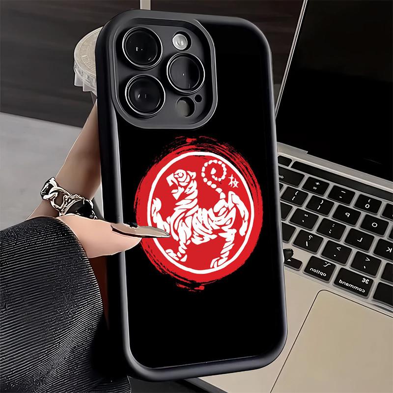 Чехол для телефона iPhone 17 Air 16E 15 16 Pro Max Каратэ Ояма Киокушинкай Чехол 14 Plus 13 12 Mini Мягкий силиконовый Fundas