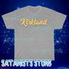 Новая мужская серая футболка Kirkland Signature 1 Смешной размер от S до 5XL