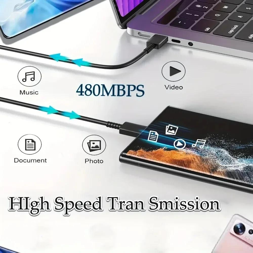 PD 45W USB C зарядное устройство быстрая высокоскоростная зарядка сотового телефона настенный адаптер для Samsung Galaxy S24 S23 Ultra Note IPhone 15 Xiaomi 14