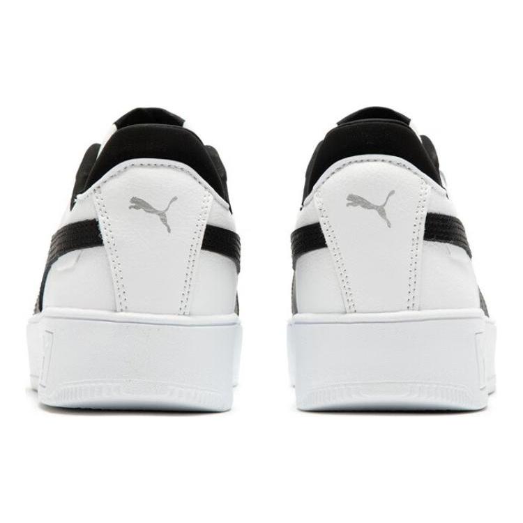 (WMNS) PUMA Carina Street 'Белый Черный' Женские 389390-03