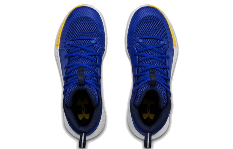 Men's Sneakers Under Armour Jet Basketball Shoes Blue