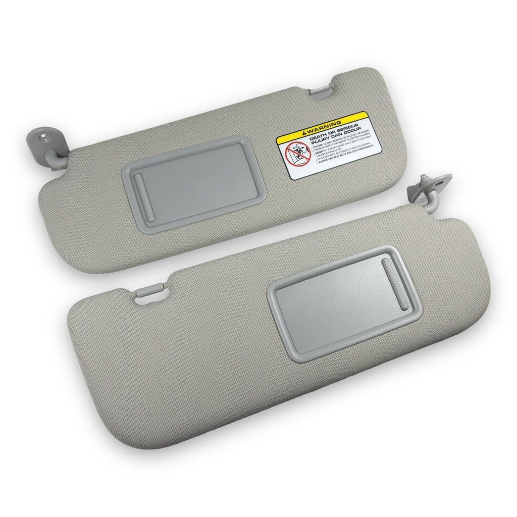 Car Front Window Cover Shade Blind Driver Passenger Side Sunvisor with Mirror For Veloster 85210-2V130-TX 85220-2V140-TX