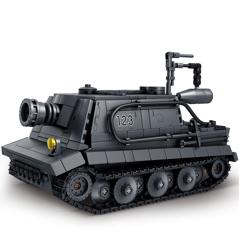 Военный MOC Армия Основной Боевой Танк Бронированная Машина Истребитель Фигурки Солдат Набор Строительных Блоков Кирпичи Игрушки