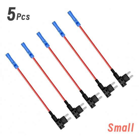 ATM Add-a-Circuit Adapter APM Tap Micro 12V Car Fuse Holder Mini/Small/Medium Relays 5