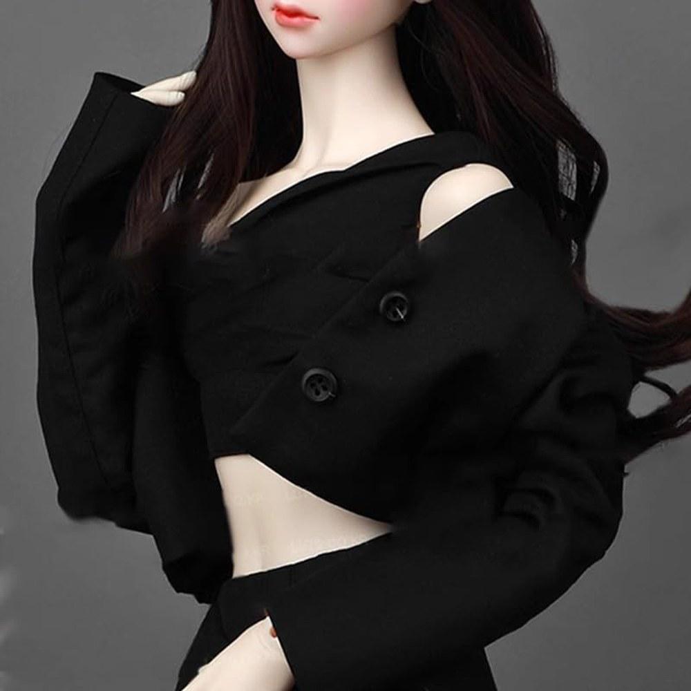 HAMRETHYPPZ 1/4 1/6 1/3 BJD Кукла на шаровых шарнирах Платье Костюм Наряд для Девушек Голова и Тело Не Включены 1/3