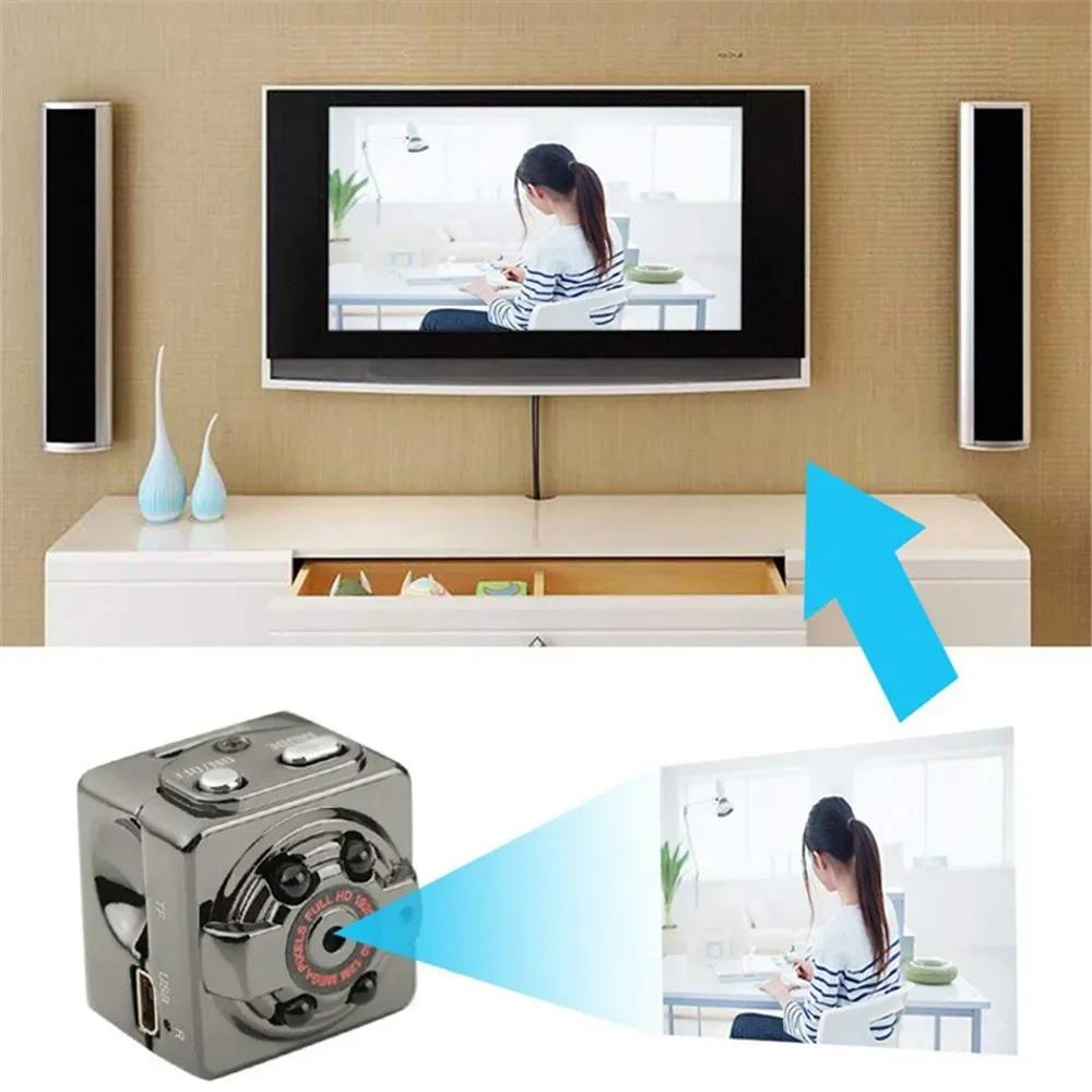 SQ8 Mini Action Cam Sensor Motion Recorder Mini Battery Camera Sport DV Camera 1080P Full HD Small Car DVR Dash Cam Camcorder IR