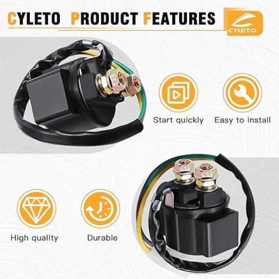 Starter Solenoid Relay for 4-Stroke 110cc 150cc 50cc 125cc 200cc 250cc 70cc 9