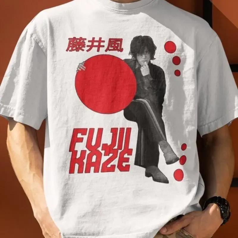Футболка Fujii Kaze хлопок TE5713