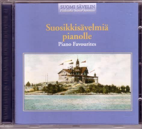 CD ЛЮБИМЫЕ МЕЛОДИИ ДЛЯ ФОРТЕПИАНО - Фортепианные Избранные Германия Музыка Другое Б/У