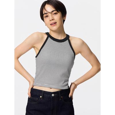 Укороченный топ-топ с халтер-воротником Brafeel 