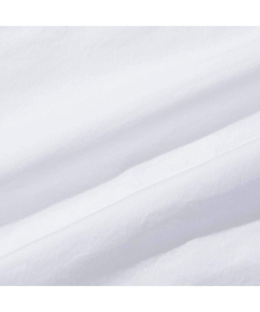 PRODESHIRT [Comfort] Cuban Oxford Overshirt (White)