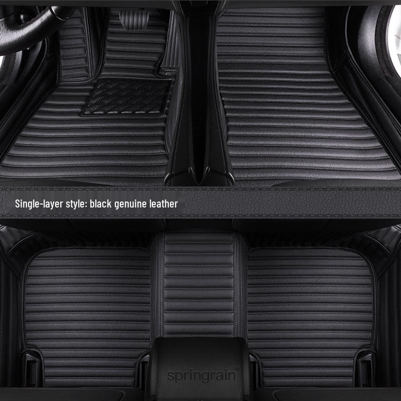 TANK 300/500 Новая Энергия Challenger Conqueror Кожаные Автомобильные Коврики