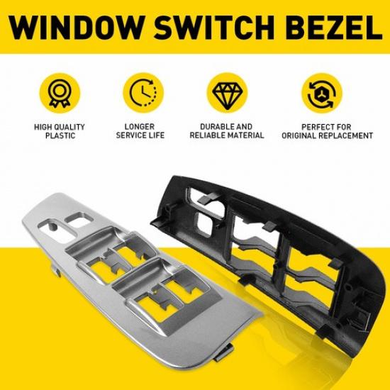 Fit 03-08 TOYOTA MATRIX DRIVER MASTER POWER SWITCH BEZEL WINDOW TRIM 7423201030