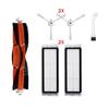Для Xiaomi Mi Robot 1 / 1S SDJQR11RR SDJQR11RR Для Roborock E1 S1 S1 Max S1 Основная боковая щетка Фильтр Швабра Аксессуар для пылесоса