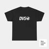 Dvs Скейт Скейтбординг Daewon Song Классический Винтажный Дизайн 90-х Футболка