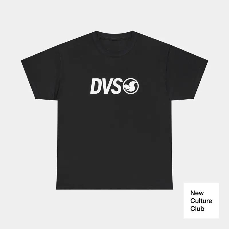 Dvs Скейт Скейтбординг Daewon Song Классический Винтажный Дизайн 90-х Футболка