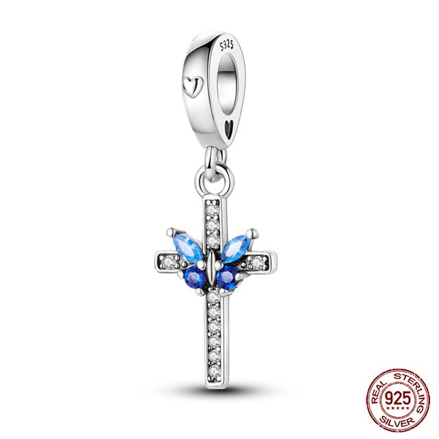 Мода Стерлингового Серебра 925 Сумочка Чемодан Подвески Бусины Подходит Fasion 925 Браслеты Изысканный Юбилей DIY Изготовление Ювелирных Изделий