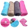 Microfiber Quickly Dry Hair Hat Bathroom Women Head Towels Girls Cute Hair Towel For Home Bath Drying Turban Shower Cap Textile