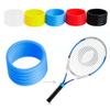Silicone Tennis Racquet Grip Rings Racket Bands Non Slip Racket Rubber Bands for Badminton Squash Baseball Bat Handle